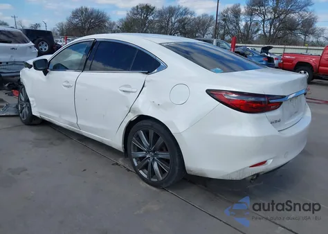2020 Mazda Mazda6 Touring z USA, uszkodzony, nr VIN JM1GL1VM3L1512857
